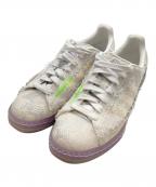 adidas×YOUTH OF PARISアディダス×ユースオブパリス）の古着「ローカットスニーカー」｜グレー×パープル