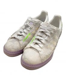 adidas×YOUTH OF PARIS（アディダス×ユースオブパリス）の古着「ローカットスニーカー」｜グレー×パープル