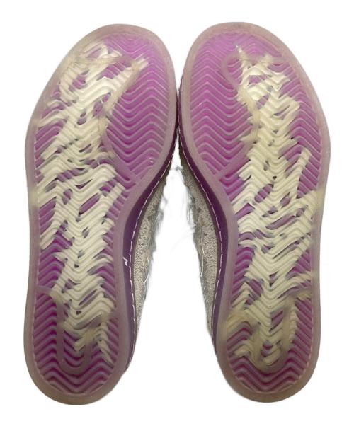 adidas（アディダス）adidas (アディダス) Youth of Paris (ユースオブパリス) ローカットスニーカー グレー×パープル サイズ:23.5cmの古着・服飾アイテム