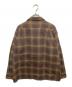 PENDLETON (ペンドルトン) コットンシャギーオープンカラーシャツ ブラウン サイズ:Ｌ：9000円