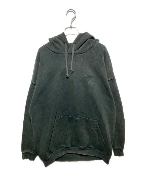 NAUTICA（ノーティカ）NAUTICA (ノーティカ) プルオーバーパーカー/ Washed Hidden Logo Sweat グリーン サイズ:ＸＬの古着・服飾アイテム
