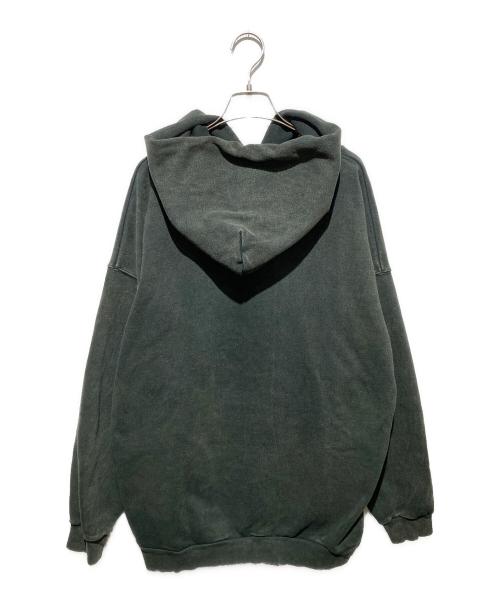 NAUTICA（ノーティカ）NAUTICA (ノーティカ) プルオーバーパーカー/ Washed Hidden Logo Sweat グリーン サイズ:ＸＬの古着・服飾アイテム