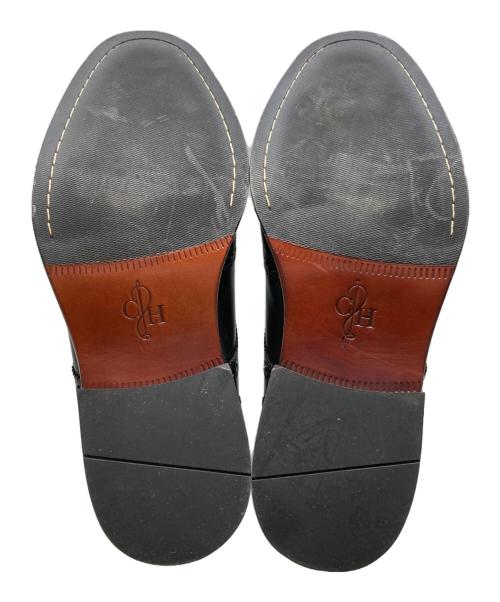 COLE HAAN（コールハーン）COLE HAAN (コールハーン) Liam Chukka II Semi Wing Tip/チャッカブーツ ブラック サイズ:10の古着・服飾アイテム