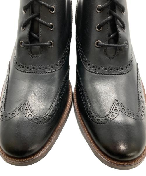 COLE HAAN（コールハーン）COLE HAAN (コールハーン) Liam Chukka II Semi Wing Tip/チャッカブーツ ブラック サイズ:10の古着・服飾アイテム