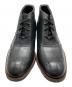 COLE HAAN (コールハーン) Liam Chukka II Semi Wing Tip/チャッカブーツ ブラック サイズ:10：7000円