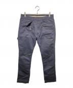 DIESELディーゼル）の古着「ジップデザインパンツ/PANICO PANTALONE」｜ネイビー