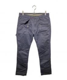 DIESEL（ディーゼル）の古着「ジップデザインパンツ/PANICO PANTALONE」｜ネイビー