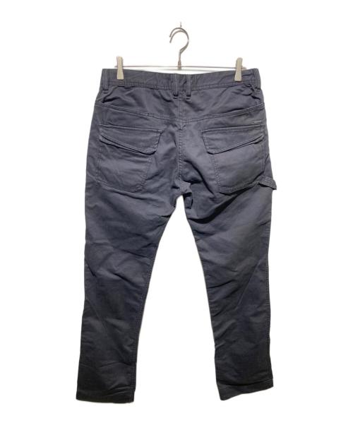DIESEL（ディーゼル）DIESEL (ディーゼル) ジップデザインパンツ/PANICO PANTALONE ネイビー サイズ:32の古着・服飾アイテム