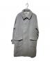 nano・universe（ナノ・ユニバース）の古着「SUPER140'Sウールステンカラーコート」｜グレー