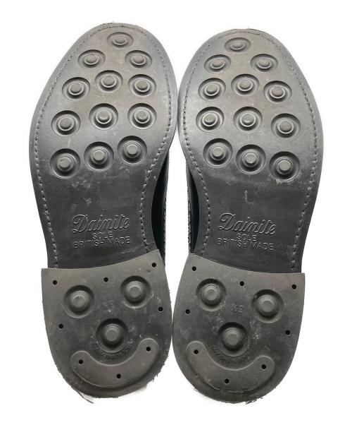 berwick（バーウィック）berwick (バーウィック) 4550 ウィングチップシューズ ブラック サイズ:7の古着・服飾アイテム