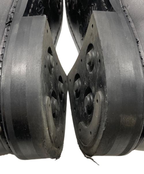 berwick（バーウィック）berwick (バーウィック) 4550 ウィングチップシューズ ブラック サイズ:7の古着・服飾アイテム