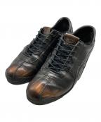 Onitsuka Tigerオニツカタイガー）の古着「TIGER CORSAIR DELUXE」｜ブラウン