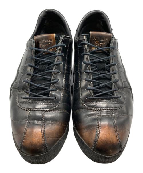 Onitsuka Tiger（オニツカタイガー）Onitsuka Tiger (オニツカタイガー) TIGER CORSAIR DELUXE ブラウン サイズ:27の古着・服飾アイテム