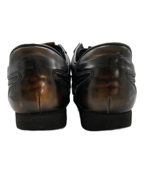 Onitsuka Tiger（オニツカタイガー）Onitsuka Tiger (オニツカタイガー) TIGER CORSAIR DELUXE ブラウン サイズ:27の古着・服飾アイテム