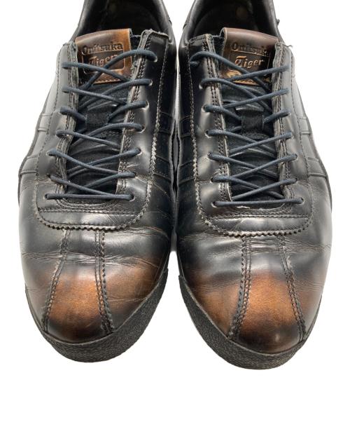 Onitsuka Tiger（オニツカタイガー）Onitsuka Tiger (オニツカタイガー) TIGER CORSAIR DELUXE ブラウン サイズ:27の古着・服飾アイテム