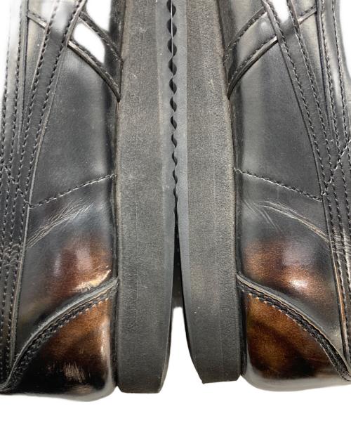 Onitsuka Tiger（オニツカタイガー）Onitsuka Tiger (オニツカタイガー) TIGER CORSAIR DELUXE ブラウン サイズ:27の古着・服飾アイテム