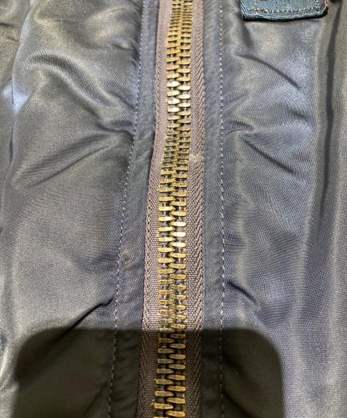 ALPHA INDUSTRIES（アルファインダストリーズ）ALPHA INDUSTRIES (アルファインダストリーズ) B-15フライトジャケット ネイビー サイズ:40の古着・服飾アイテム