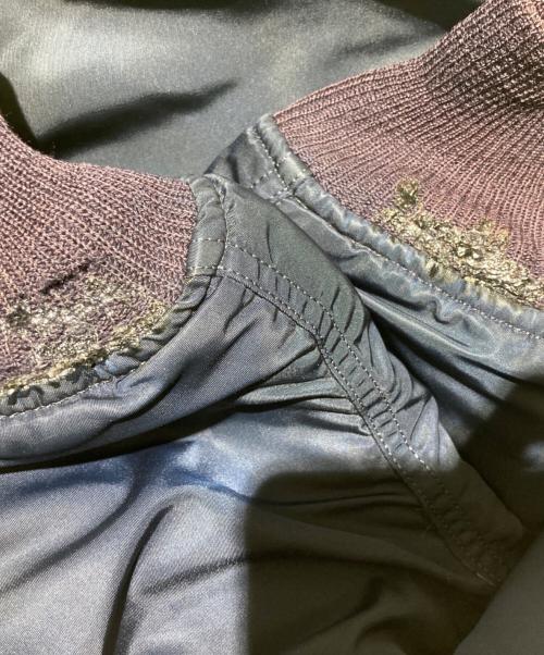 ALPHA INDUSTRIES（アルファインダストリーズ）ALPHA INDUSTRIES (アルファインダストリーズ) B-15フライトジャケット ネイビー サイズ:40の古着・服飾アイテム