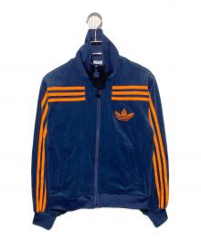 adidas（アディダス）の古着「70S VELOUR TRACKTOP NINDIG」｜ネイビー