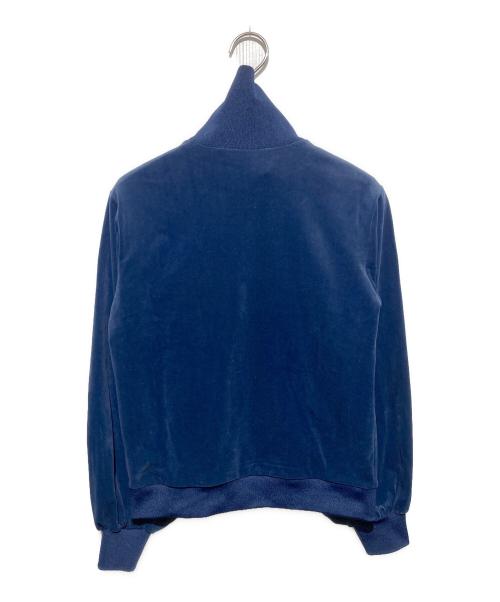 adidas（アディダス）adidas (アディダス) 70S VELOUR TRACKTOP NINDIG ネイビー サイズ:ＸＳの古着・服飾アイテム