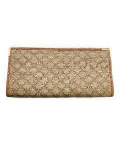 中古・古着通販】CELINE (セリーヌ) ウェッジソールサンダル ブラウン