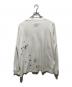 Maison MIHARA YASUHIRO (メゾン ミハラ ヤスヒロ) 25AW EMBELLISHED BLEACHED L/S TEE ホワイト サイズ:44 未使用品：22000円