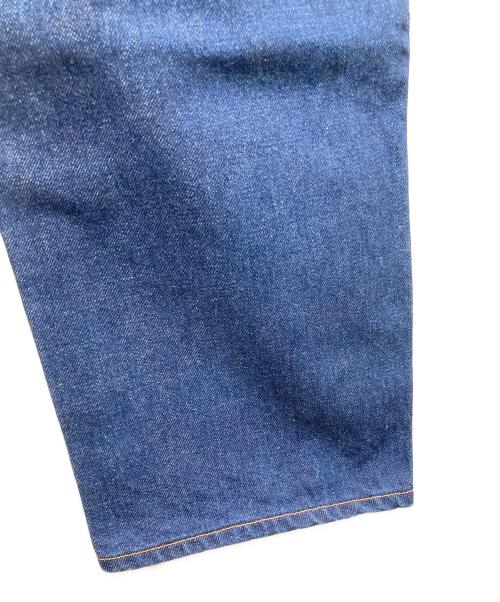 EVCON（エビコン）EVCON (エビコン) 5POCKET DENIM PANTS インディゴ サイズ:2の古着・服飾アイテム