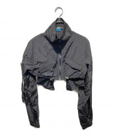 TRAPEZE（トラピーズ）の古着「ナイロンジャケット/Nylon Shaka Blouson」｜ブラック