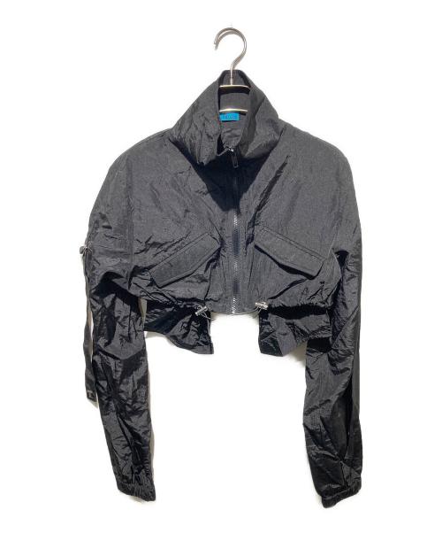 TRAPEZE（トラピーズ）trapeze (トラピーズ) ナイロンジャケット/Nylon Shaka Blouson ブラック サイズ:FREEの古着・服飾アイテム