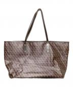 Orobiancoオロビアンコ）の古着「ハンドバッグ」｜ブラウン