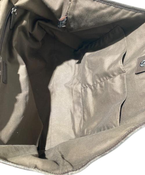 Orobianco（オロビアンコ）Orobianco (オロビアンコ) ハンドバッグ ブラウンの古着・服飾アイテム