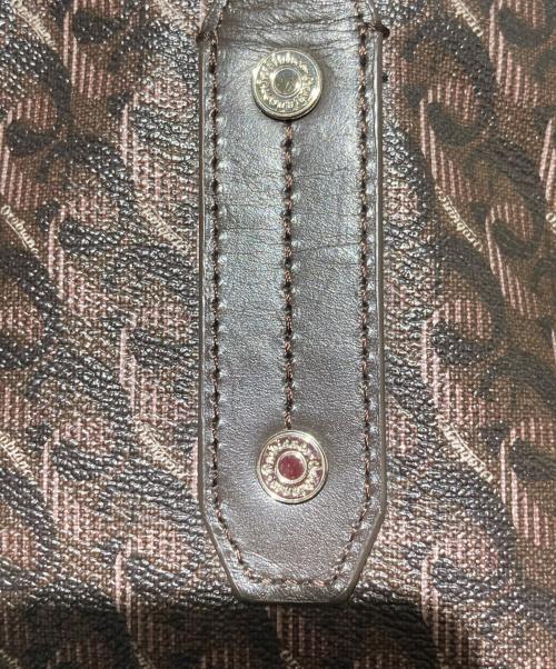 Orobianco（オロビアンコ）Orobianco (オロビアンコ) ハンドバッグ ブラウンの古着・服飾アイテム