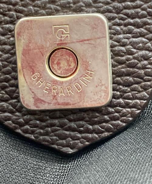 GHERARDINI（ゲラルディーニ）GHERARDINI (ゲラルディーニ) ソフティハンドバッグ ブラウンの古着・服飾アイテム
