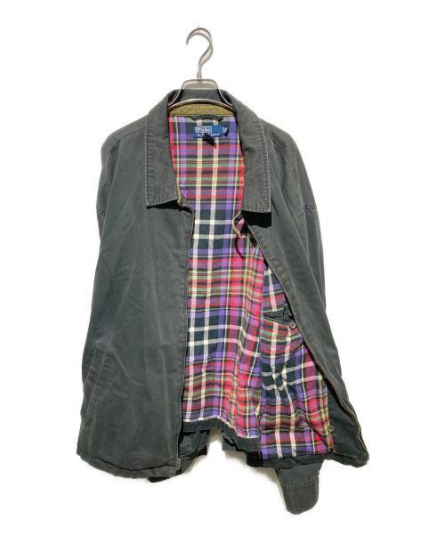 POLO RALPH LAUREN（ポロ・ラルフローレン）POLO RALPH LAUREN (ポロ・ラルフローレン) DRIZZLER jacket カーキ サイズ:4Ｘの古着・服飾アイテム