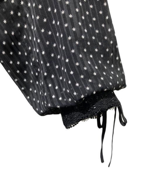 HER LIP TO（ハーリップトゥ）Her lip to (ハーリップトゥ) Time to Shine Lace TrimmedDress ブラック サイズ:Sの古着・服飾アイテム