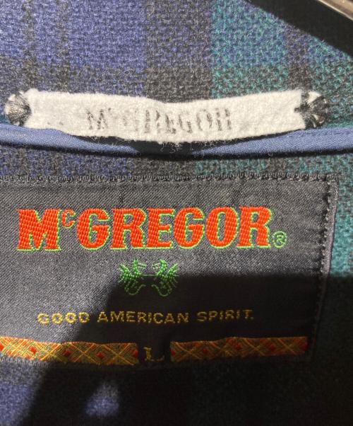 McGREGOR（マックレガー）McGREGOR (マックレガー) 90s ダッフルコート ネイビー サイズ:Ｌの古着・服飾アイテム