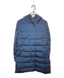 WOOLRICH（ウールリッチ）の古着「パフィー プレスコット パーカ-/ PUFFY PRESCOTT PARKA DOWN COAT」｜ネイビー