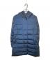 WOOLRICH（ウールリッチ）の古着「パフィー プレスコット パーカ-/ PUFFY PRESCOTT PARKA DOWN COAT」｜ネイビー