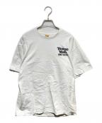 HUMAN MADE×VERDYヒューマンメイド×ヴェルディ）の古着「コラボTシャツ」｜ホワイト