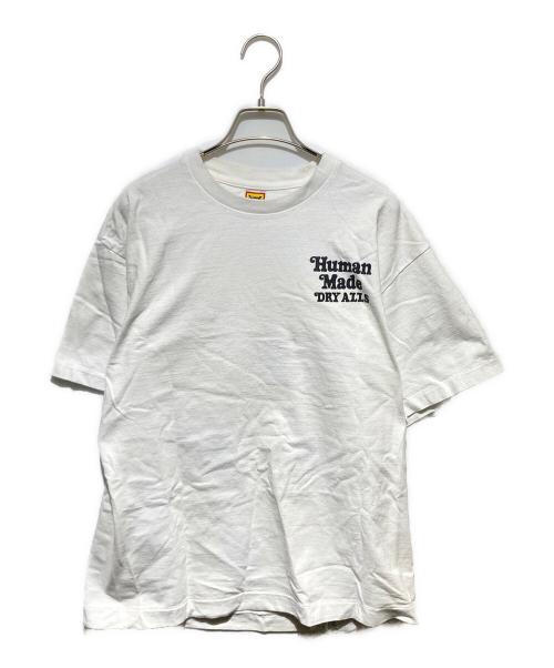 HUMAN MADE（ヒューマンメイド）HUMAN MADE (ヒューマンメイド) verdy (ヴェルディ) コラボTシャツ ホワイト サイズ:Ｌの古着・服飾アイテム