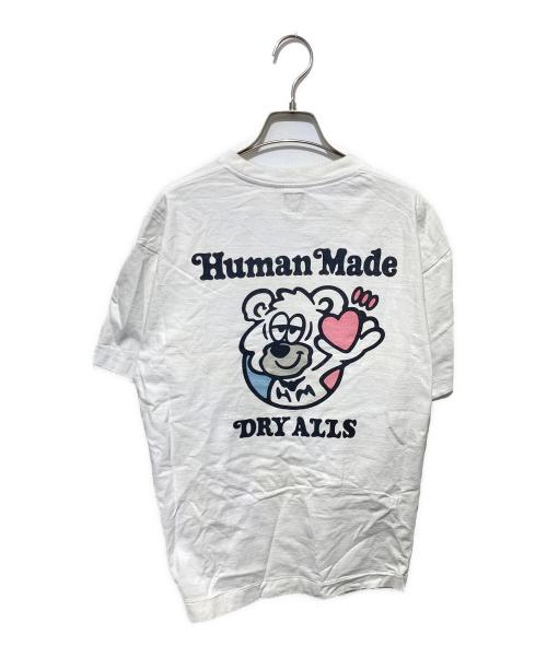 HUMAN MADE（ヒューマンメイド）HUMAN MADE (ヒューマンメイド) verdy (ヴェルディ) コラボTシャツ ホワイト サイズ:Ｌの古着・服飾アイテム