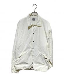 YAMADA（ヤマダ）の古着「ナイロンジャケット」｜ホワイト