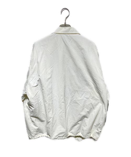 YAMADA（ヤマダ）YAMADA (ヤマダ) ナイロンジャケット ホワイト サイズ:M 未使用品の古着・服飾アイテム