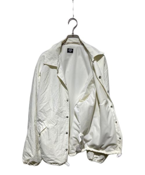 YAMADA（ヤマダ）YAMADA (ヤマダ) ナイロンジャケット ホワイト サイズ:M 未使用品の古着・服飾アイテム