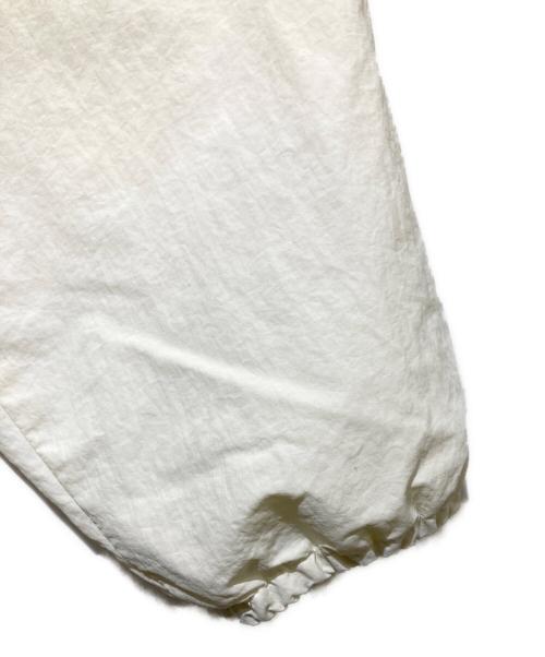 YAMADA（ヤマダ）YAMADA (ヤマダ) ナイロンジャケット ホワイト サイズ:M 未使用品の古着・服飾アイテム