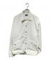 YAMADA（ヤマダ）の古着「ナイロンジャケット」｜ホワイト