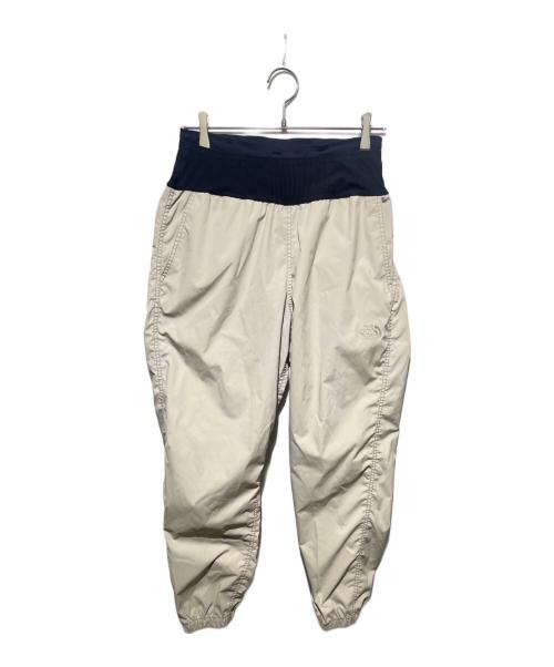 THE NORTH FACE（ザ ノース フェイス）THE NORTH FACE (ザ ノース フェイス) フリーランロングパンツ ベージュ サイズ:Ｌの古着・服飾アイテム
