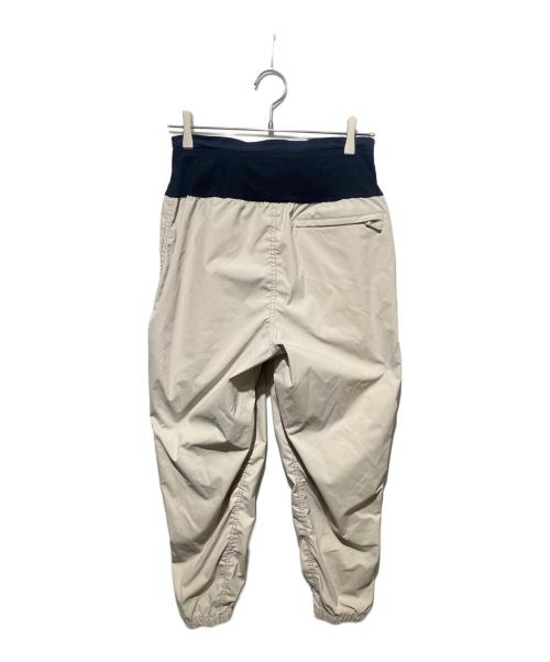 THE NORTH FACE（ザ ノース フェイス）THE NORTH FACE (ザ ノース フェイス) フリーランロングパンツ ベージュ サイズ:Ｌの古着・服飾アイテム
