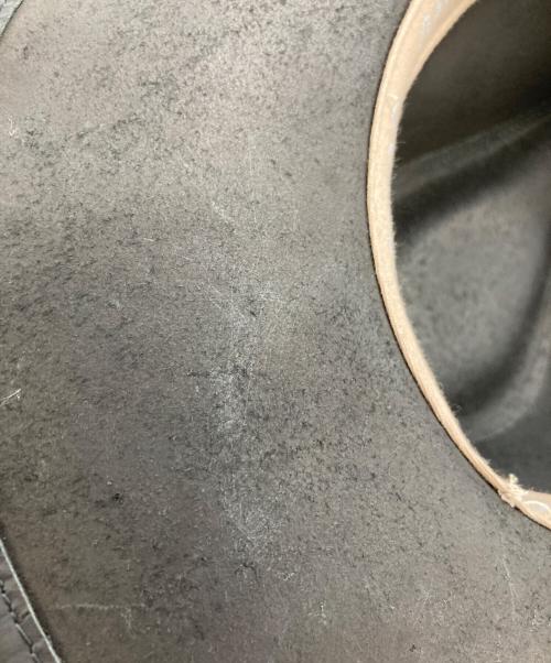 STETSON（ステットソン）STETSON (ステットソン) ウエスタンレザーハット ブラックの古着・服飾アイテム