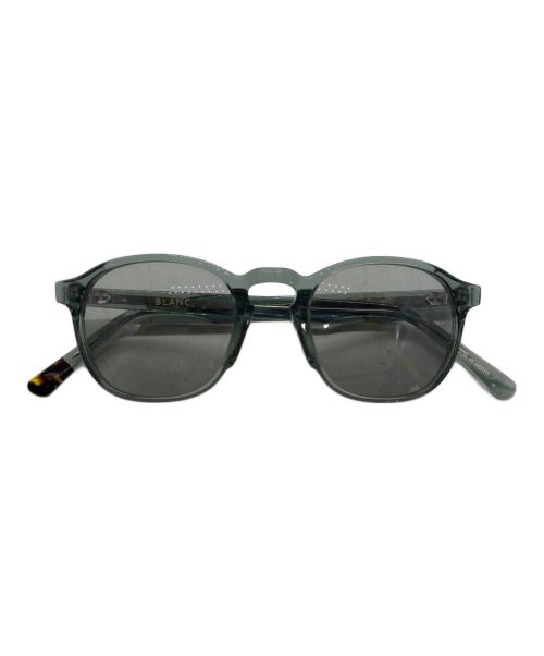 BLANC（ブラン）BLANC (ブラン) TEALサングラス グレー サイズ:48□22-145の古着・服飾アイテム